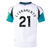 Newcastle United Tino Livramento #21 Replika Tredje Tröja 2024-25 Kortärmad